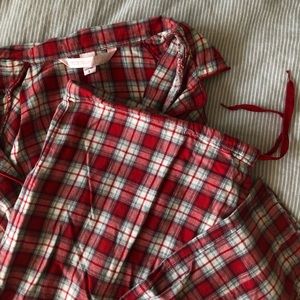 Matching Plaid Victoria Secret Pjs